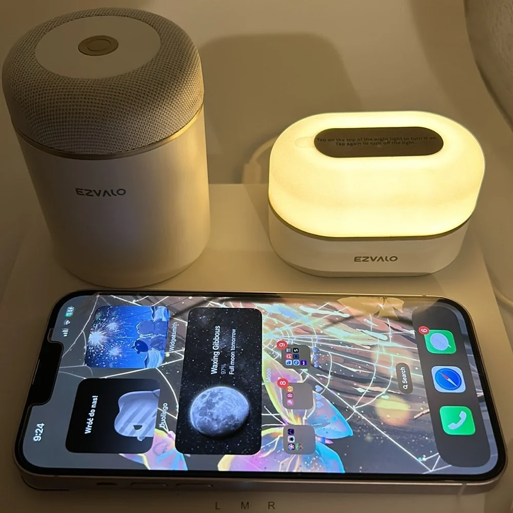 EZVALO Birthday Gifts for Women, 3 in 1 Charger Station with Wireless Phone Char